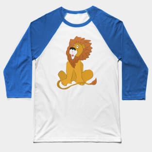 Surprised lion Baseball T-Shirt